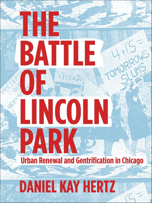 Title details for The Battle of Lincoln Park by Daniel Kay Hertz - Available